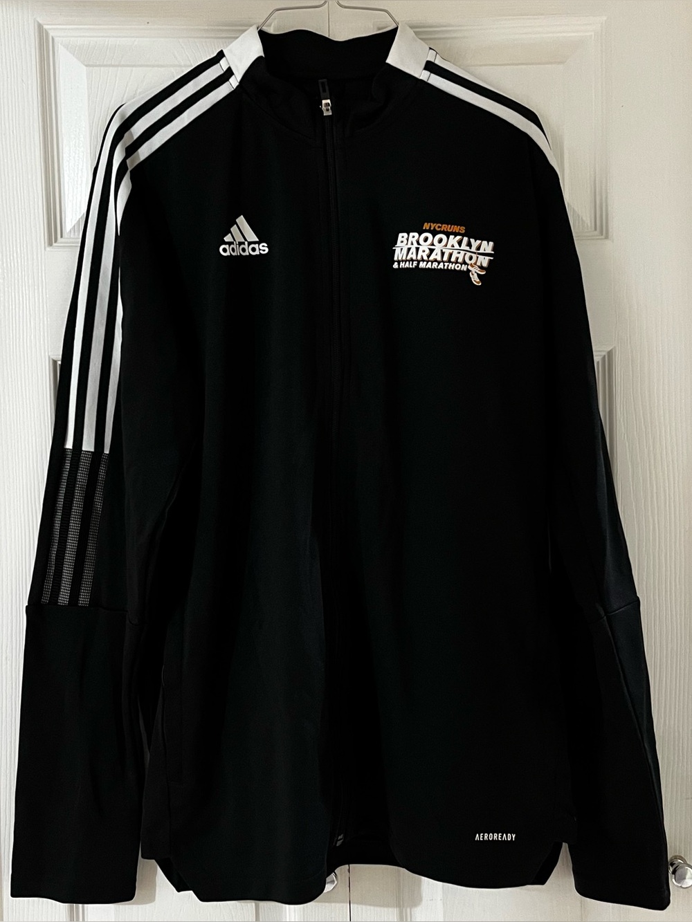 Adidas Track Jacket | NYC Runs Brooklyn